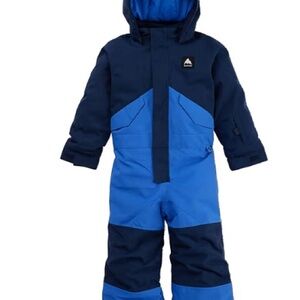 Burton 2L one piece Blue Snowboarding Suit